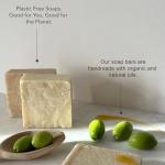 Organic Vegan Sandalwood Soap Bar for Anti-Aging