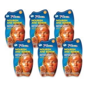 7th Manuka Honey Peel Off Face Masks (6 Pack)