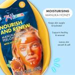 7th Manuka Honey Peel Off Face Masks (6 Pack)