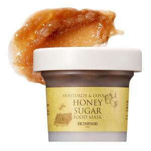 SKINFOOD Honey Sugar Mask - Pore Cleanser & Exfoliator