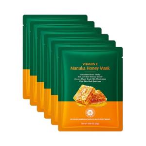 Manuka Honey Face Mask Set for Dull Skin