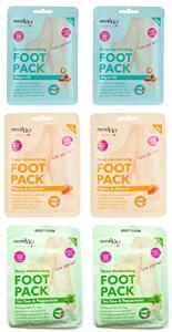 Deep Moisturizing Foot Mask Pack - 6 Pairs