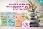 Deep Moisturizing Foot Mask Pack - 6 Pairs