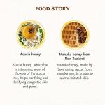 SKINFOOD Honey Sugar Mask - Pore Cleanser & Exfoliator