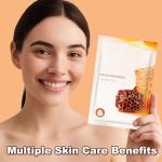 10-Pack Honey Sheet Masks for Hydration and Moisture