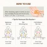 SKINFOOD Honey Sugar Mask - Pore Cleanser & Exfoliator