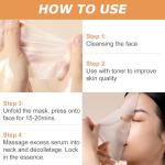 10-Pack Honey Sheet Masks for Hydration and Moisture