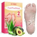 Exfoliating Foot Peel Mask with Aloe & Avocado