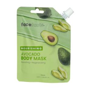 Nourishing Avocado Body Mud Mask, 200ml