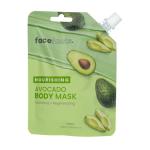 Nourishing Avocado Body Mud Mask, 200ml