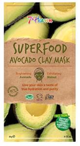 Avocado Clay Mask for Brightening and Exfoliating