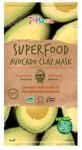 Avocado Clay Mask for Brightening and Exfoliating