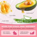Exfoliating Foot Peel Mask with Aloe & Avocado