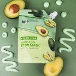 Nourishing Avocado Body Mud Mask, 200ml