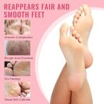 Exfoliating Foot Peel Mask with Aloe & Avocado