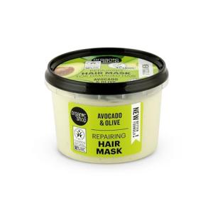 Avocado & Honey Hair Mask for Quick Repair