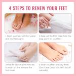 Exfoliating Foot Peel Mask with Aloe & Avocado
