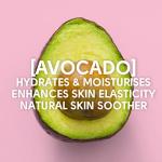 Nourishing Avocado Jelly Face Mask