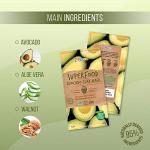 Avocado Clay Mask for Brightening and Exfoliating