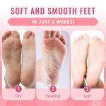Exfoliating Foot Peel Mask with Aloe & Avocado