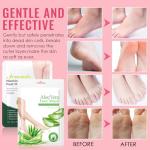 Exfoliating Foot Peel Mask with Aloe & Avocado