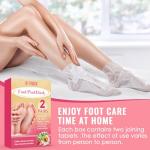 Exfoliating Foot Peel Mask with Aloe & Avocado