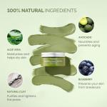 Organic Avocado & Green Tea Clay Mask