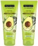 Freeman Avocado & Oatmeal Clay Masks - 2 Pack