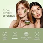 Organic Avocado & Green Tea Clay Mask