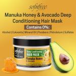 Moisturizing Hair Mask with Manuka Honey & Avocado