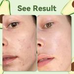 Avocado Green Tea Clay Mask for Hydrating Skin