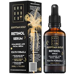 Egyptian Gold Retinol Face Serum with Vitamin C