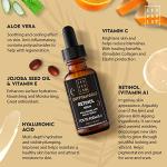 Egyptian Gold Retinol Face Serum with Vitamin C