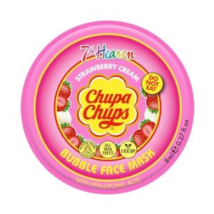Chupa Chups Strawberry Cream Bubble Face Mask