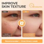 Vitamin C Hyaluronic Acid Anti-Wrinkle Face Masks