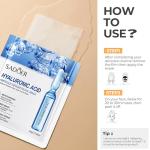 Vitamin C Hyaluronic Acid Anti-Wrinkle Face Masks