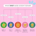 Chupa Chups Strawberry Cream Bubble Face Mask