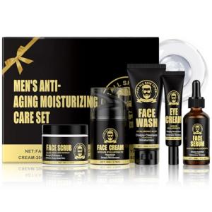 Men's Anti-Aging Skincare Gift Set