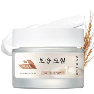 Ginseng & Rice Anti-Aging Face Cream