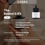 COSRX Retinol 0.5 Oil for Youthful Skin