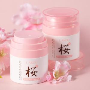 LAIKOU Sakura Hydrating Face Cream for Women