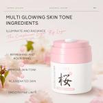 LAIKOU Sakura Hydrating Face Cream for Women