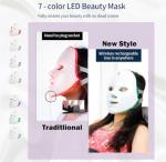 LED Red Light Therapy Face Mask for Anti-Aging