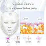 LED Red Light Therapy Face Mask for Anti-Aging