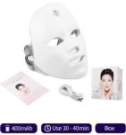 LED Red Light Therapy Face Mask for Anti-Aging