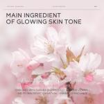 LAIKOU Sakura Hydrating Face Cream for Women