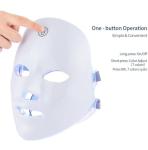 LED Red Light Therapy Face Mask for Anti-Aging