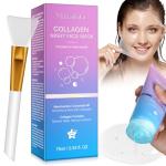 Korean Collagen Night Mask for Glowing Skin