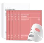 Bio Collagen Overnight Hydrogel Face Mask - 5 Pack