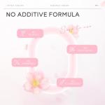 LAIKOU Sakura Hydrating Face Cream for Women